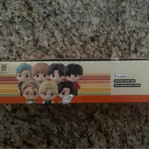 BTS collectable figure set